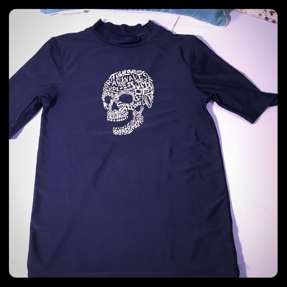 Cherokee Girl's Rash Guard ~ large